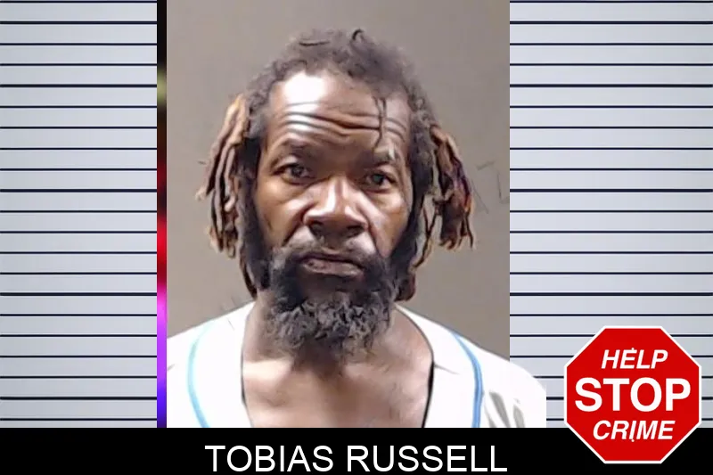 Tobias Russell mugshot – DeKalb County , Georgia Tobias Russell mugshot