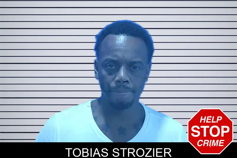 Tobias Strozier mugshot – Troup County , Georgia Tobias Strozier mugshot
