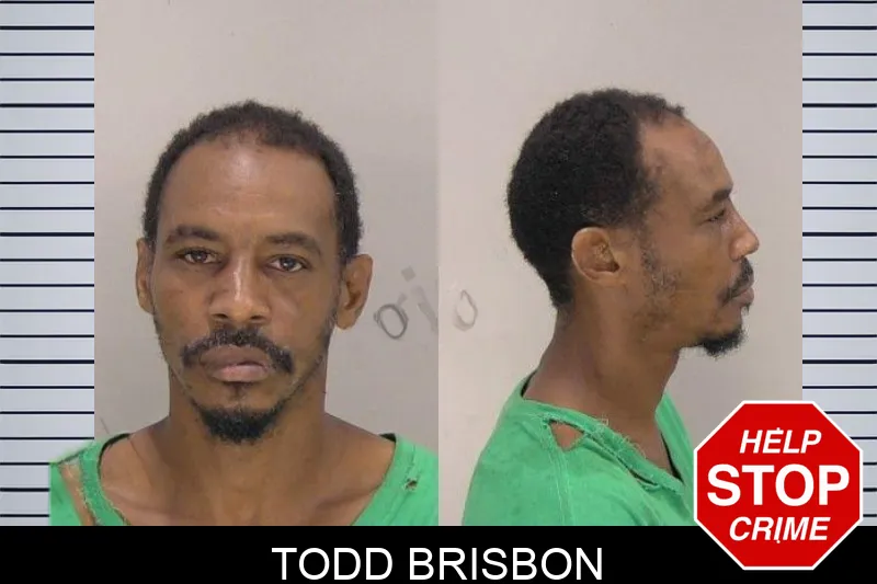 Todd Brisbon mugshot