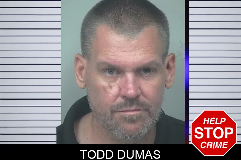 Todd Dumas mugshot – Gwinnett County , Georgia Todd Dumas mugshot