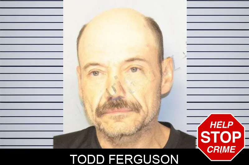 Todd Ferguson mugshot