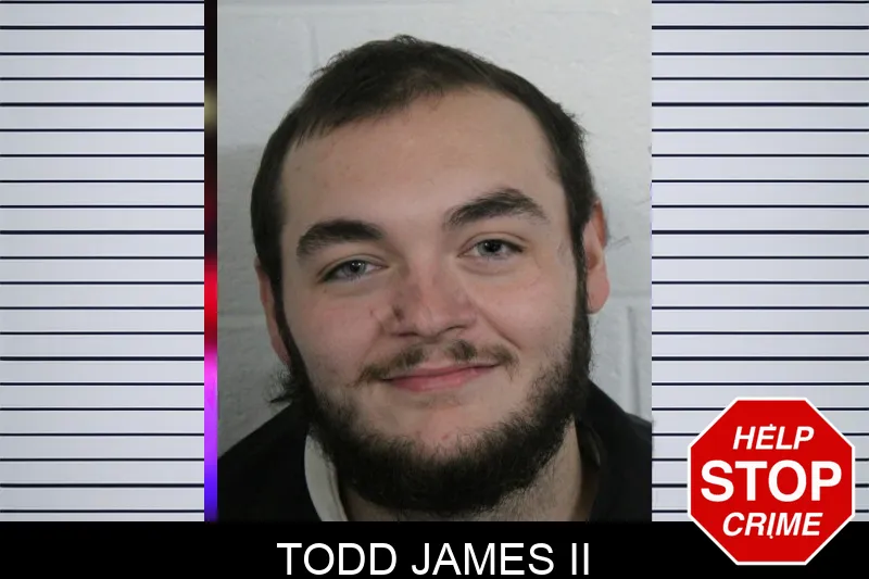 Todd James II mugshot
