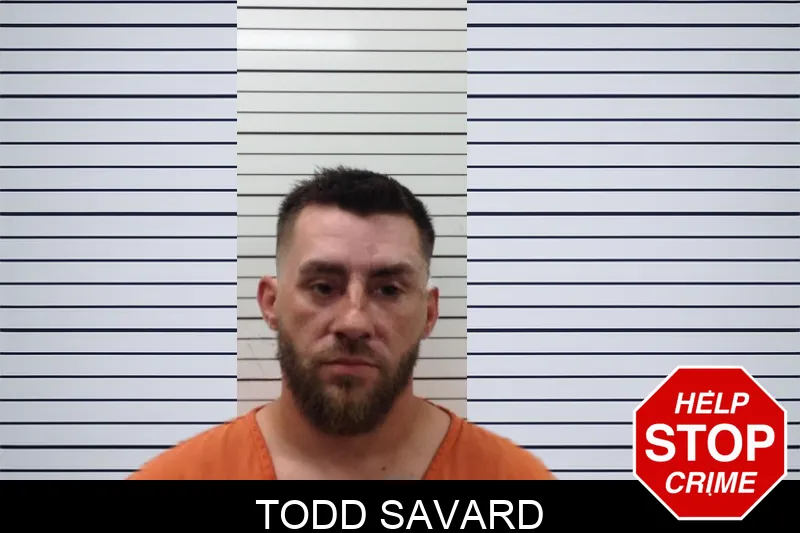 Todd Savard mugshot – Pickens County , Georgia Todd Savard mugshot
