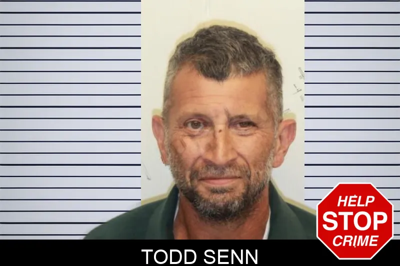 Todd Senn mugshot – Chatham County , Georgia Todd Senn mugshot