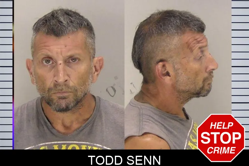 Todd Senn mugshot – Richmond County , Georgia Todd Senn mugshot