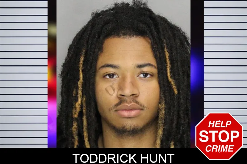 Toddrick Hunt mugshot