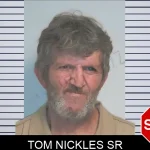 Tom Nickles Sr mugshot