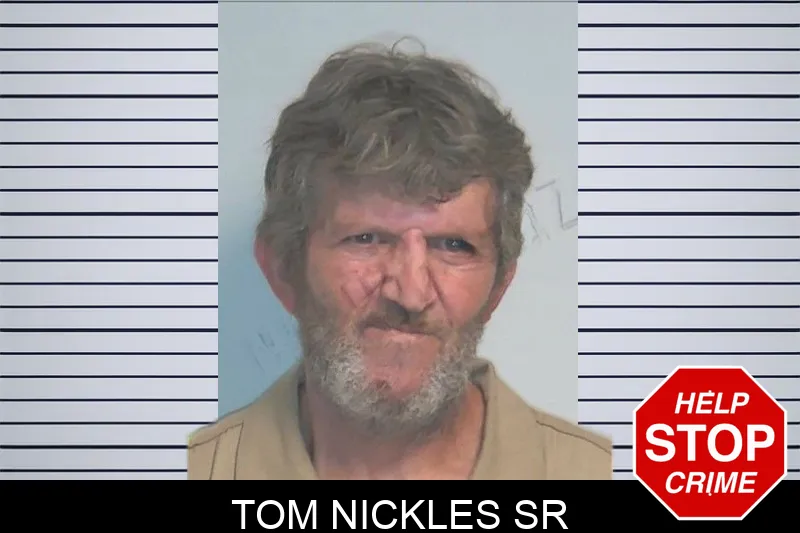 Tom Nickles Sr mugshot