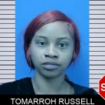 Tomarroh Russell mugshot