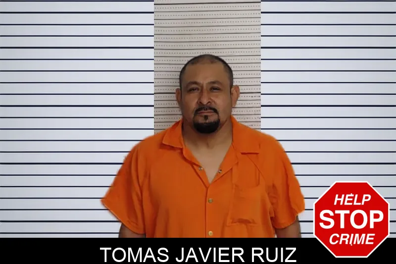 Tomas Javier Ruiz mugshot