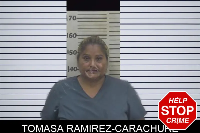 Tomasa Ramirez-Carachure mugshot – Coffee County , Georgia Tomasa Ramirez-Carachure mugshot