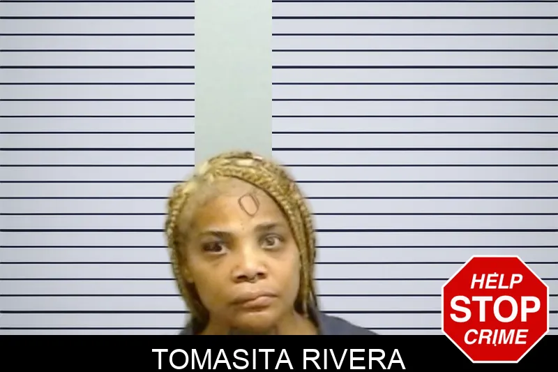 Tomasita Rivera mugshot