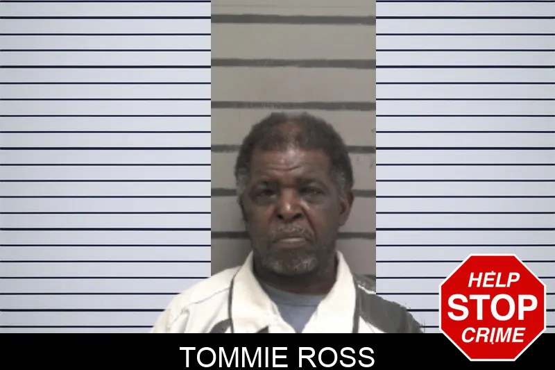 Tommie Ross mugshot