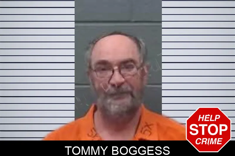 Tommy Boggess mugshot
