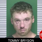 Tommy Bryson mugshot – Appling County , Georgia Tommy Bryson mugshot