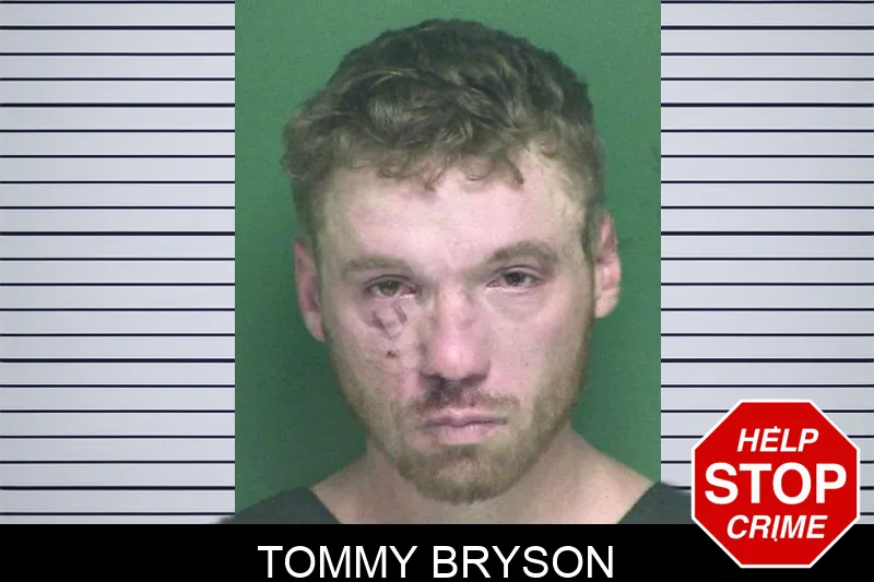 Tommy Bryson mugshot