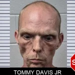 Tommy Davis Jr mugshot – Dade County , Georgia Tommy Davis Jr mugshot
