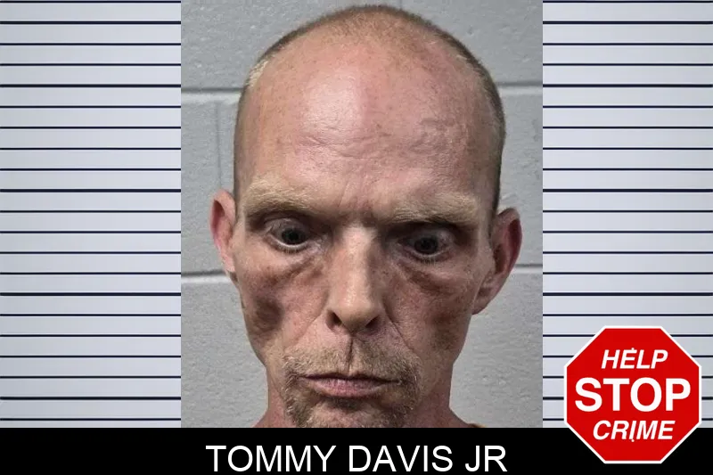 Tommy Davis Jr mugshot – Dade County , Georgia Tommy Davis Jr mugshot