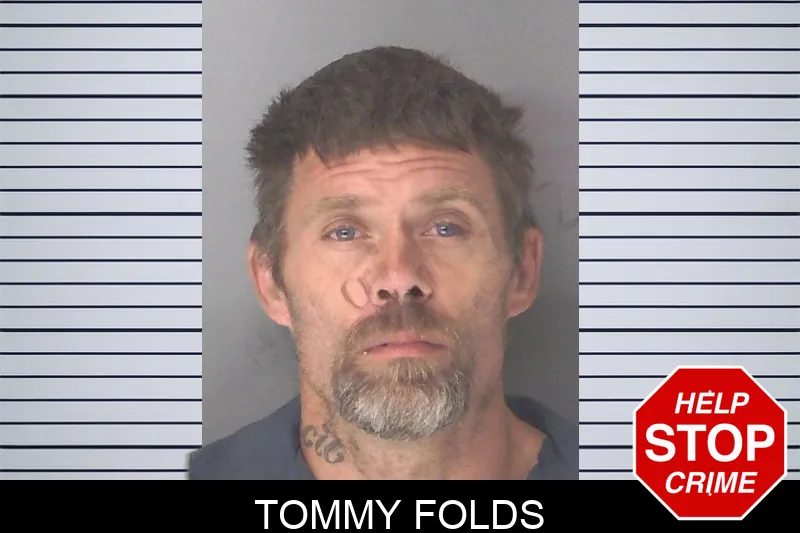 Tommy Folds mugshot