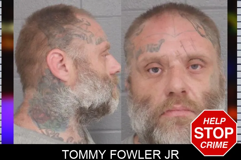 Tommy Fowler Jr mugshot – Barrow County , Georgia Tommy Fowler Jr mugshot