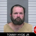 Tommy Hyde Jr mugshot