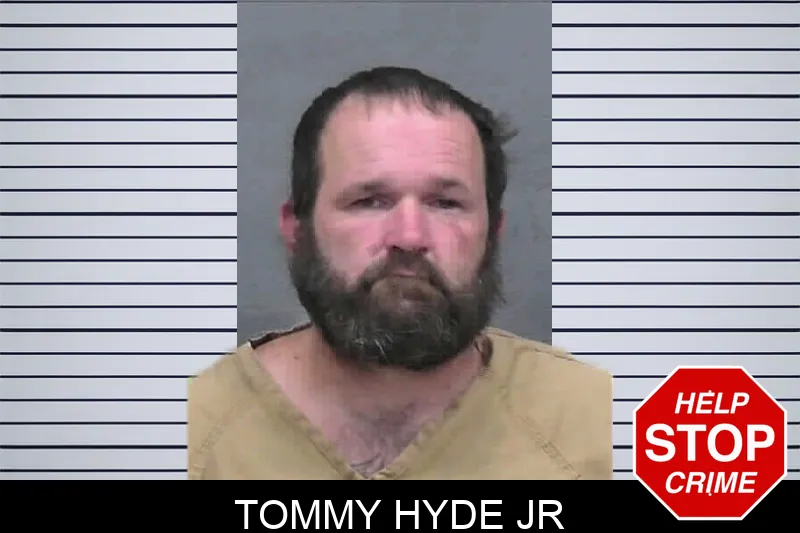 Tommy Hyde Jr mugshot