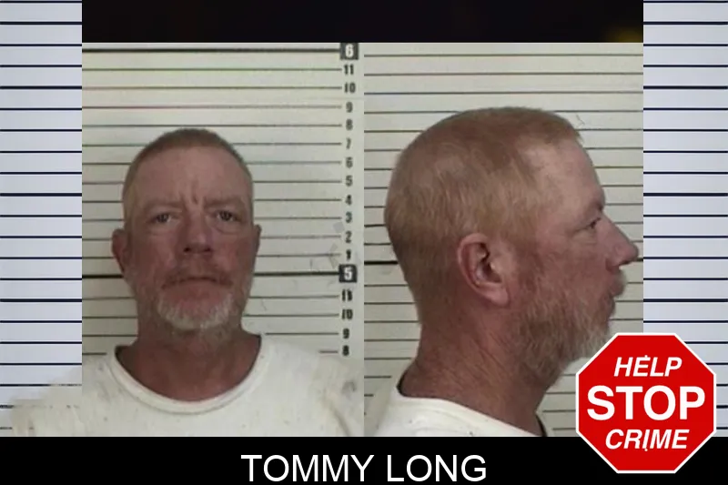 Tommy Long mugshot