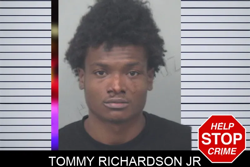 Tommy Richardson Jr mugshot
