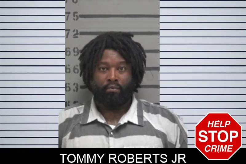 Tommy Roberts Jr mugshot
