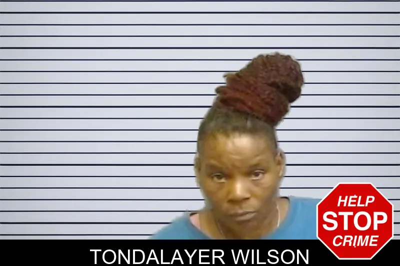 Tondalayer Wilson mugshot
