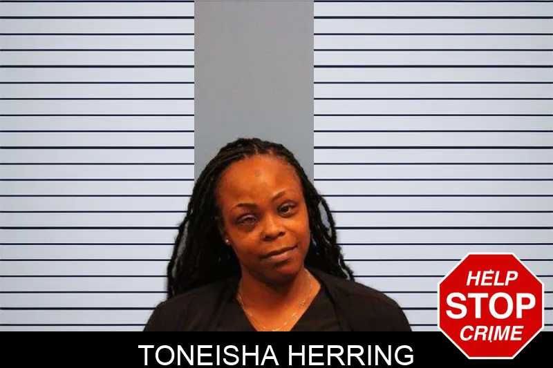 Toneisha Herring mugshot – Monroe County , Georgia Toneisha Herring mugshot