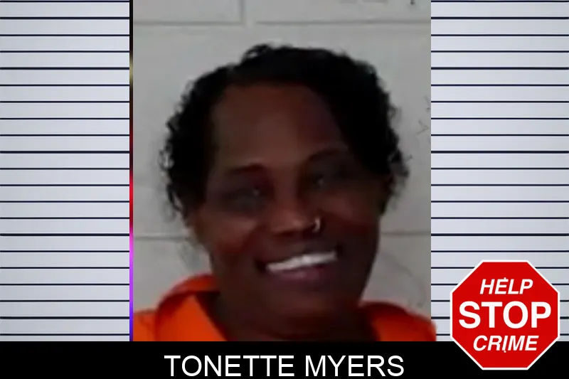 Tonette Myers mugshot