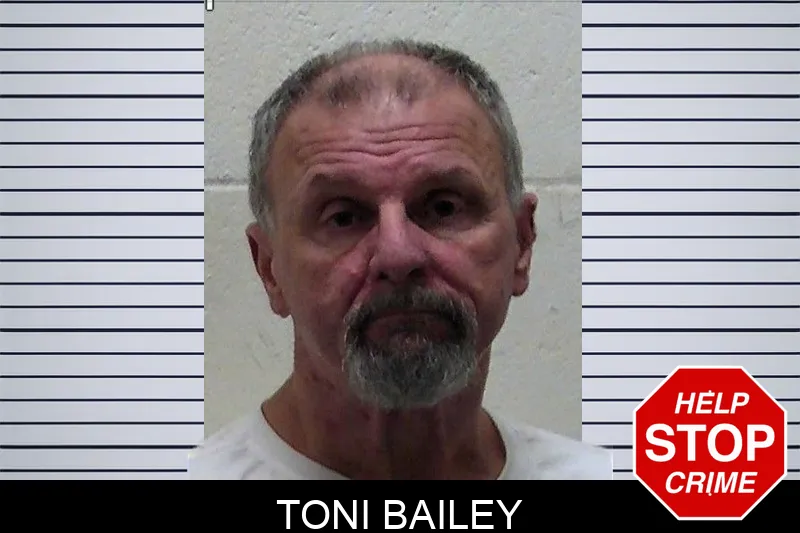 Toni Bailey mugshot