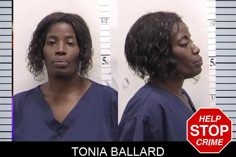 Tonia Ballard mugshot