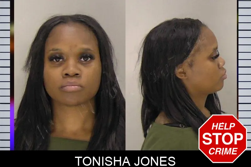 Tonisha Jones mugshot – Richmond County , Georgia Tonisha Jones mugshot