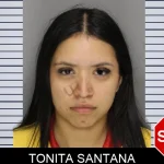 Tonita Santana mugshot – Cobb County , Georgia Tonita Santana mugshot