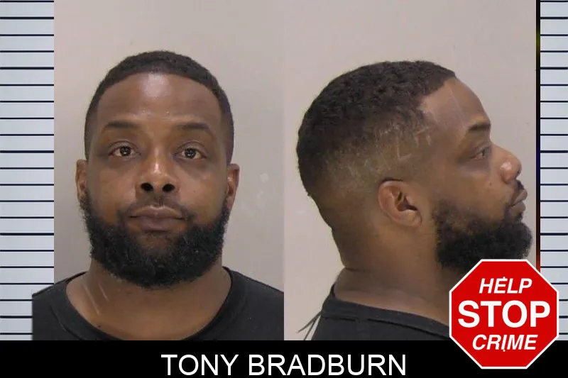 Tony Bradburn mugshot