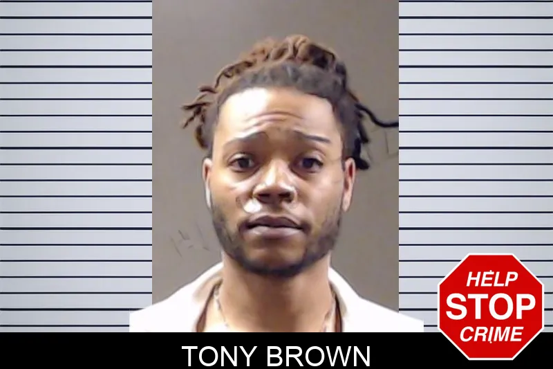 Tony Brown mugshot – DeKalb County , Georgia Tony Brown mugshot