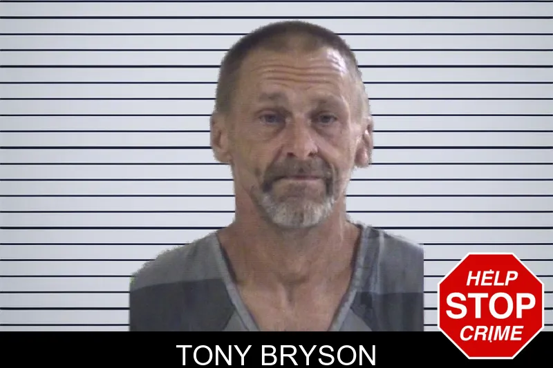 Tony Bryson mugshot
