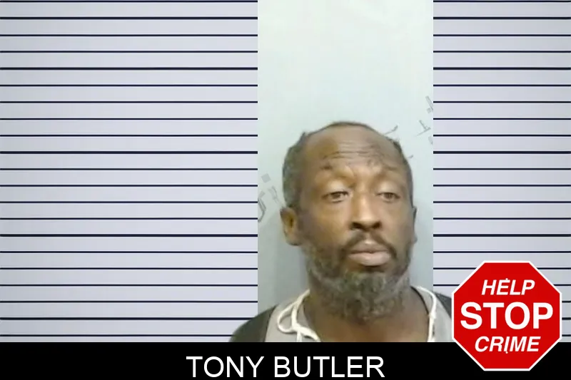 Tony Butler mugshot