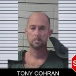 Tony Cohran mugshot