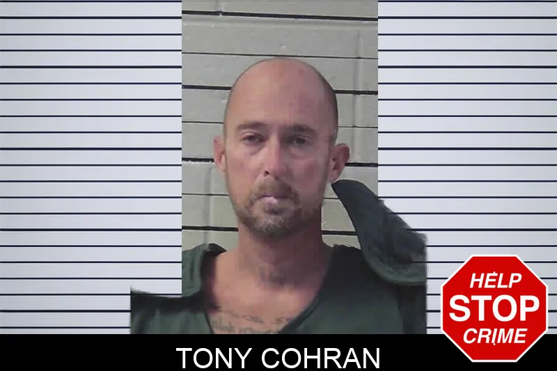 Tony Cohran mugshot