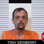 Tony Dewberry mugshot – Polk County , Georgia Tony Dewberry mugshot