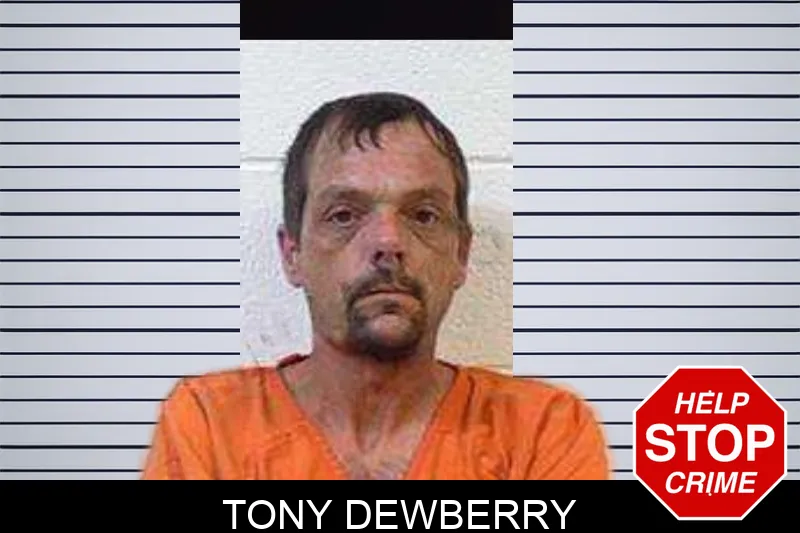 Tony Dewberry mugshot