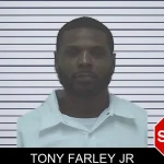 Tony Farley Jr mugshot