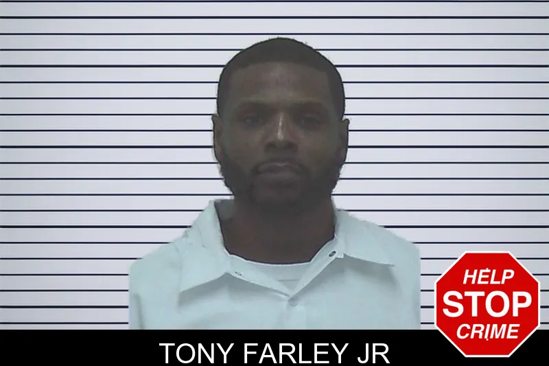 Tony Farley Jr mugshot