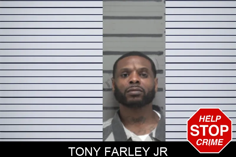Tony Farley Jr mugshot