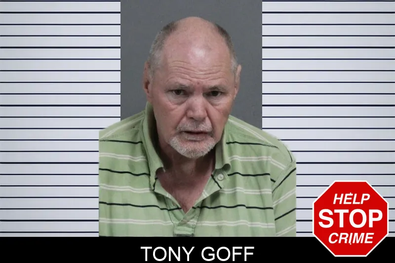 Tony Goff mugshot – Catoosa County , Georgia Tony Goff mugshot