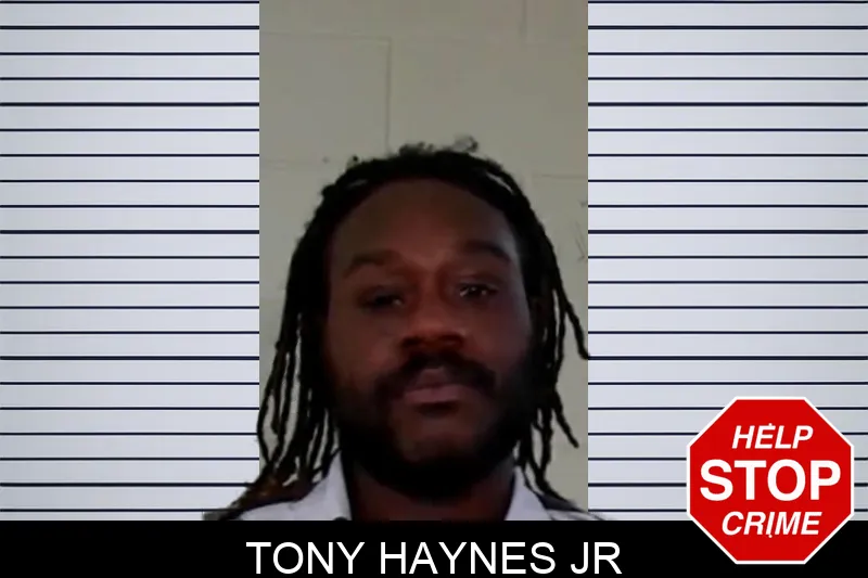 Tony Haynes Jr mugshot – Liberty County , Georgia Tony Haynes Jr mugshot