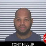 Tony Hill Jr mugshot